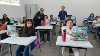 Imagem da notícia Há 10 anos fazendo a diferença, Polícia Militar de Figueirão pretende expandir Proerd com foco nas famílias